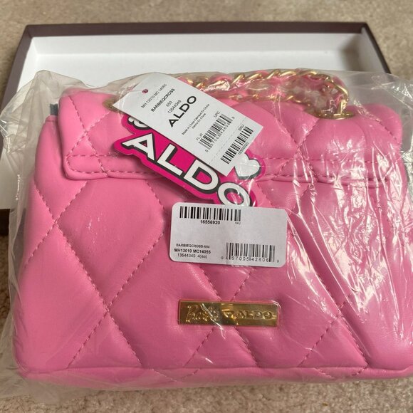 Brand New Barbie * ALDO Purse - Picture 7 of 13